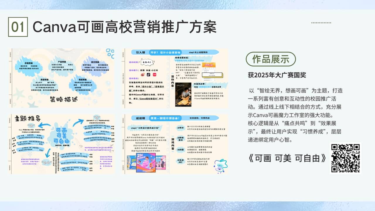 可画策划案整页