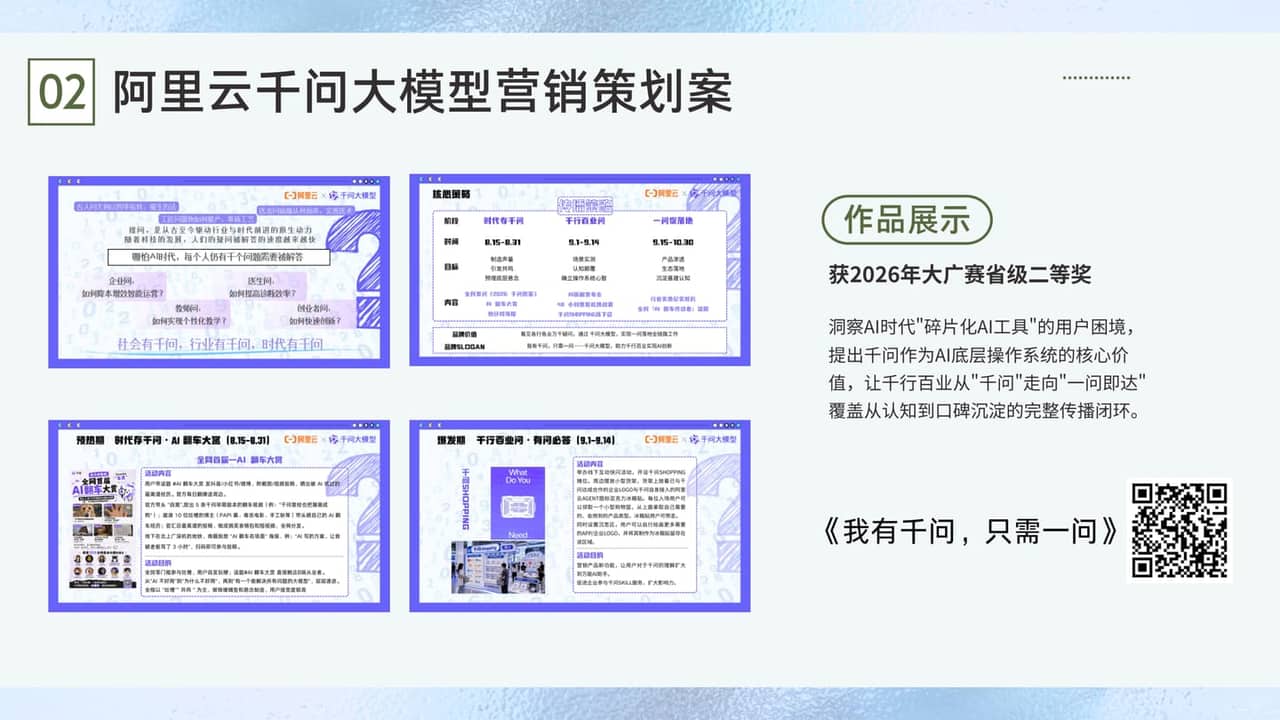 千问策划案整页